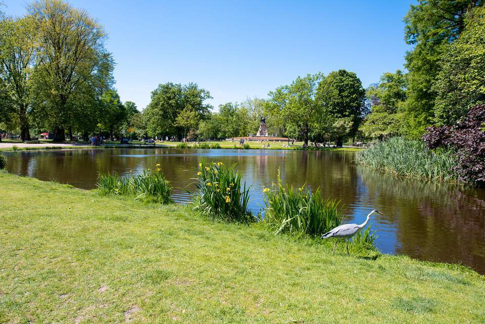 Restaurants Vondelpark