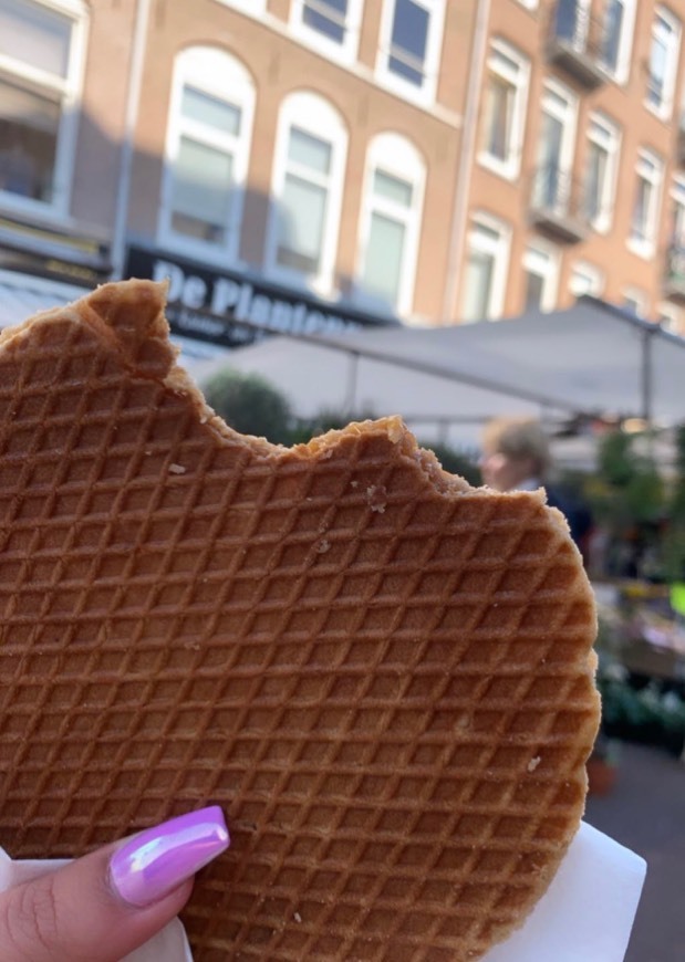 Restaurants Stroopwafel Amsterdam