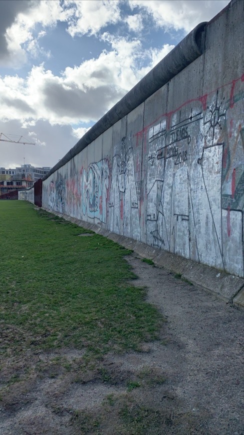 Lugar Berlin Wall Memorial