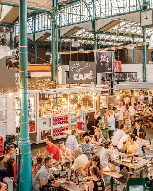 Restaurants Markthalle Neun