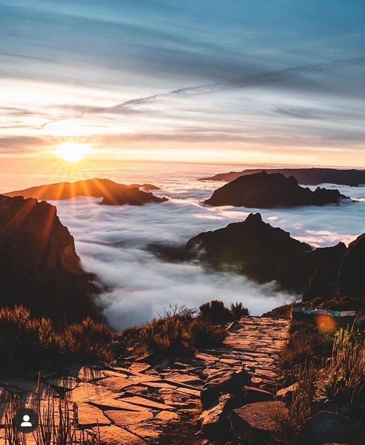 Lugar Pico do Areeiro