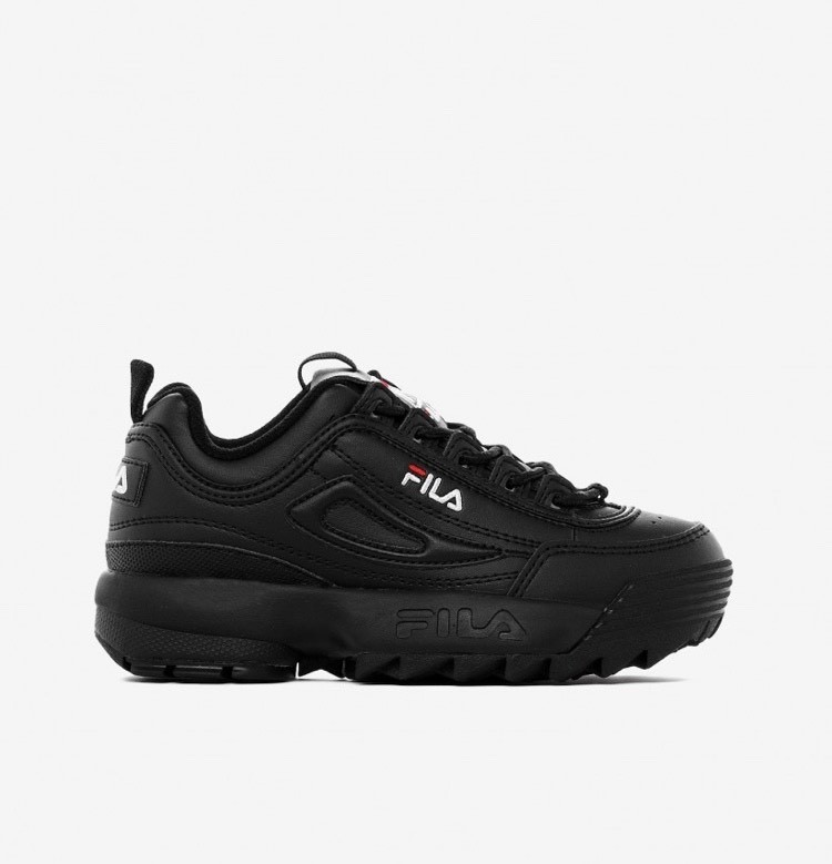 Productos Fila Disruptor Black