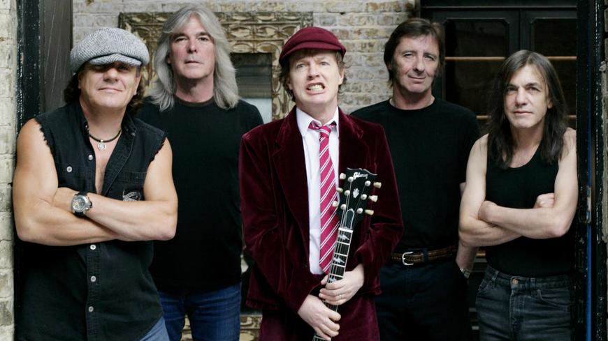 Canción AC/DC