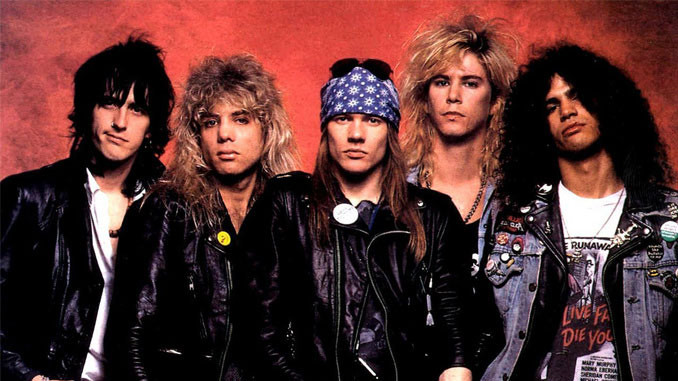 Canción Guns N’ Roses