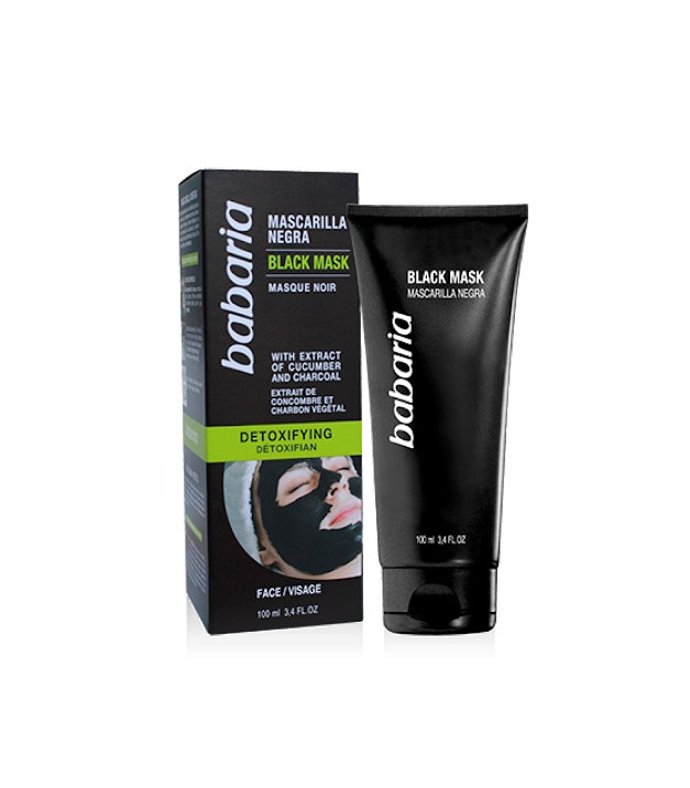 Productos BABARIA MASCARA NEGRA DETOXIFYING  - 4