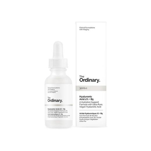 Fórmula Com 2% De Ácido Hialurónico The Ordinary 