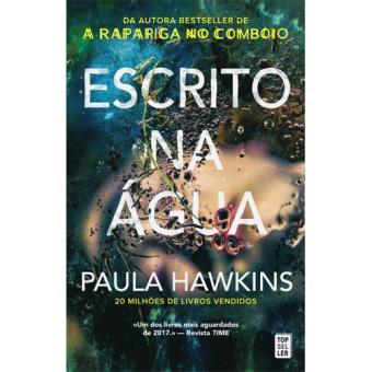 Book Escrito na água 