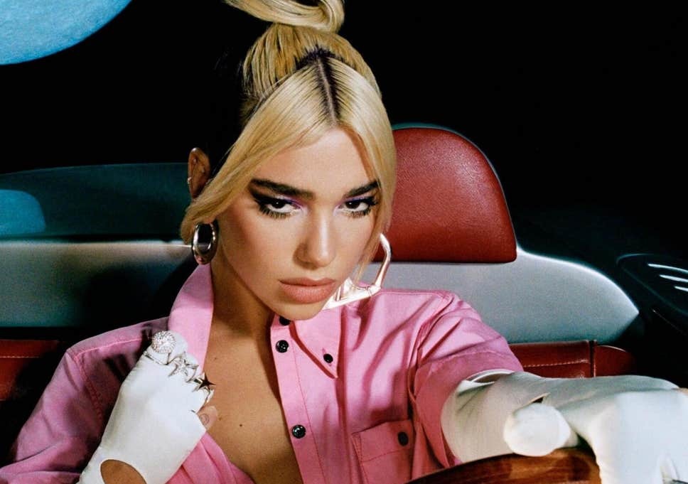 Moda Dua Lipa