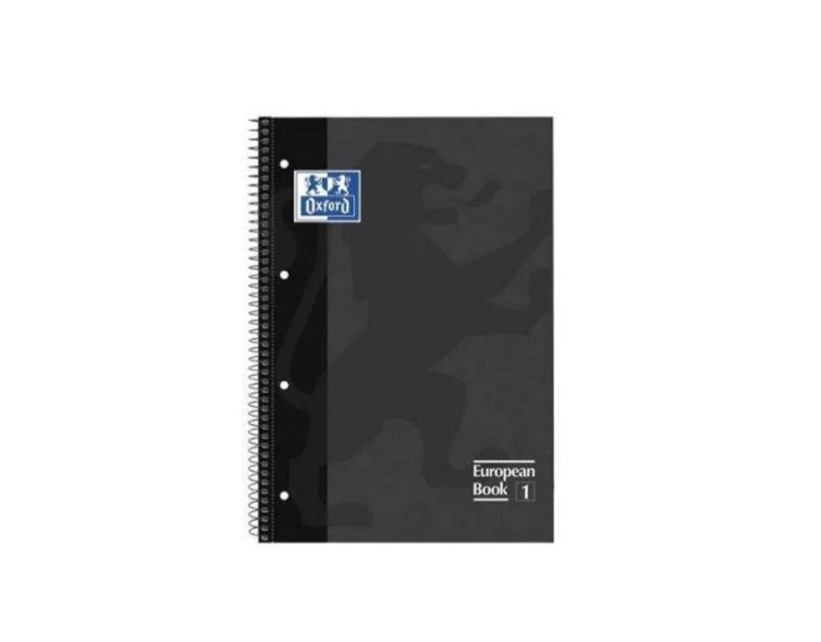 Caderno preto 