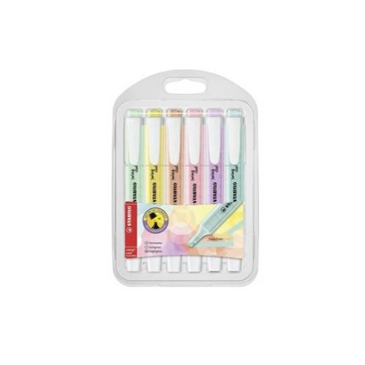 Sublinhadores stabilo pastel swing cool 