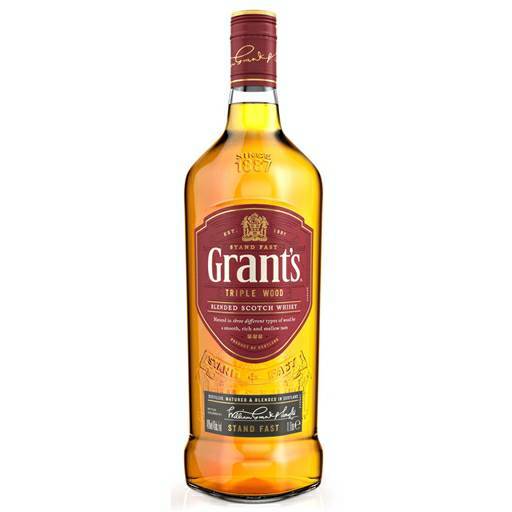 Moda Grant's Whisky: Grant's Blended Scotch Whisky Collection