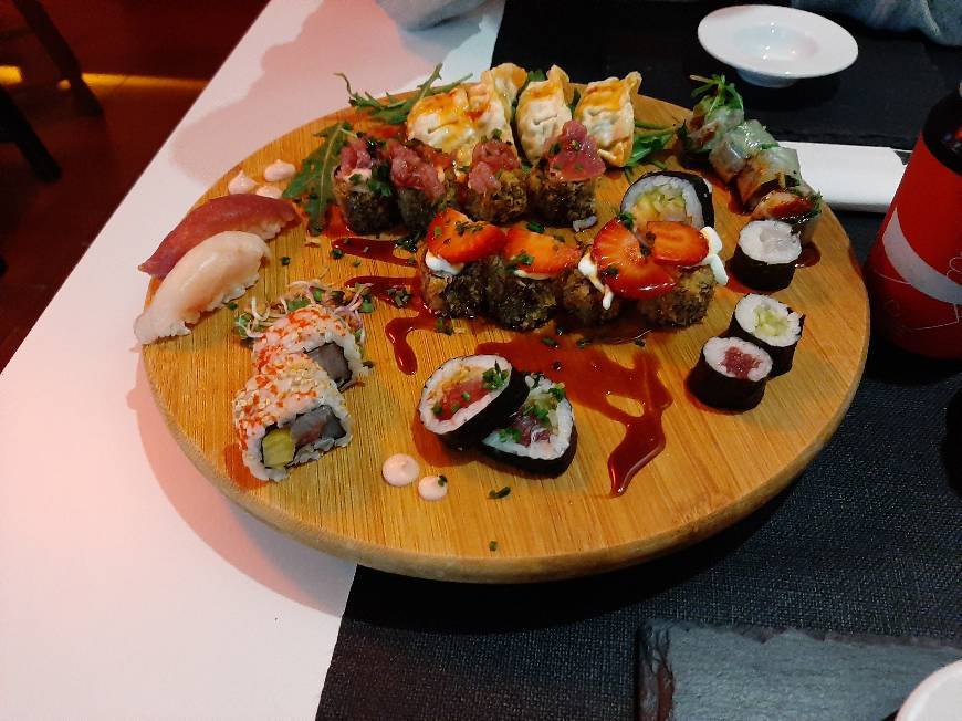 Restaurantes EXOTIC Sushi Fusion