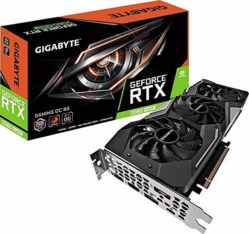 Electronic Gigabyte Nvidia RTX2060 Super Gaming OC 8G Fan GDDR6 DP/HDMI PCI Express