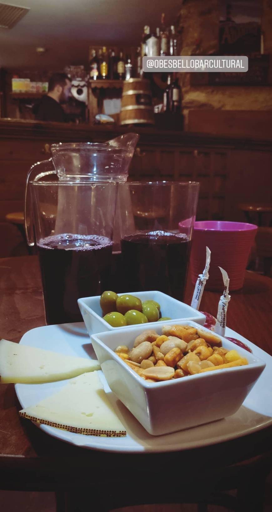 Restaurants O Besbello Bar Cultural