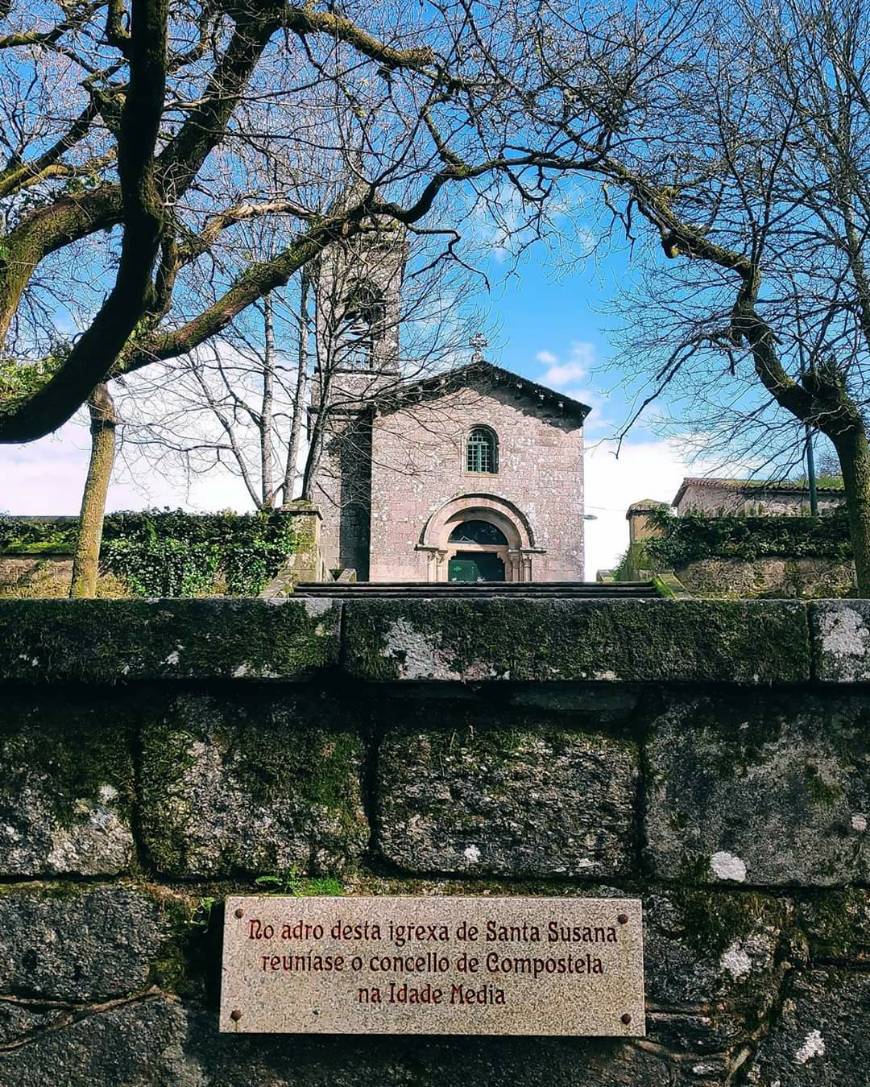 Lugar Igreja de Santa Susana