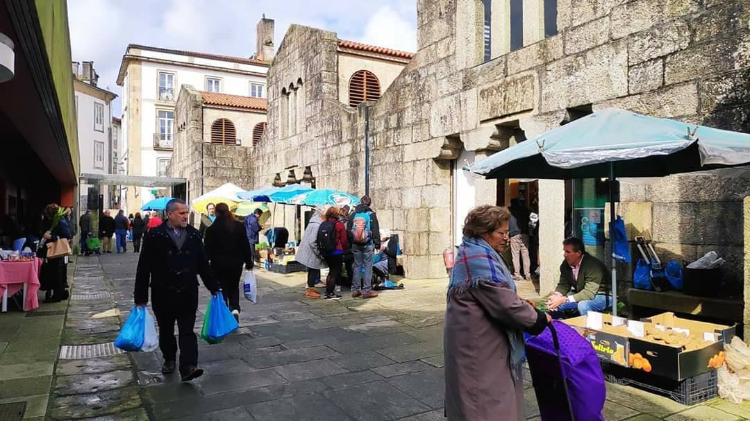 Place Mercado de Abastos de Santiago de Compostela