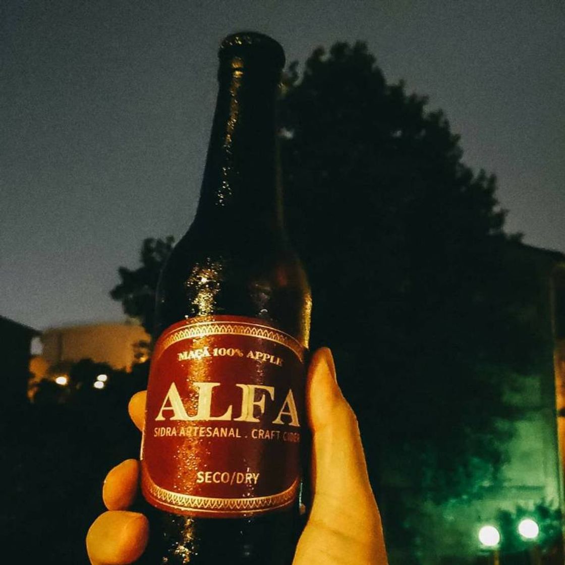 Producto Sidra Alfa