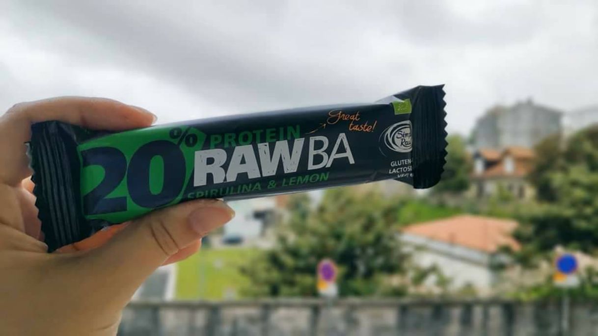 Barra de Proteína de Spirulina e Limão 40g