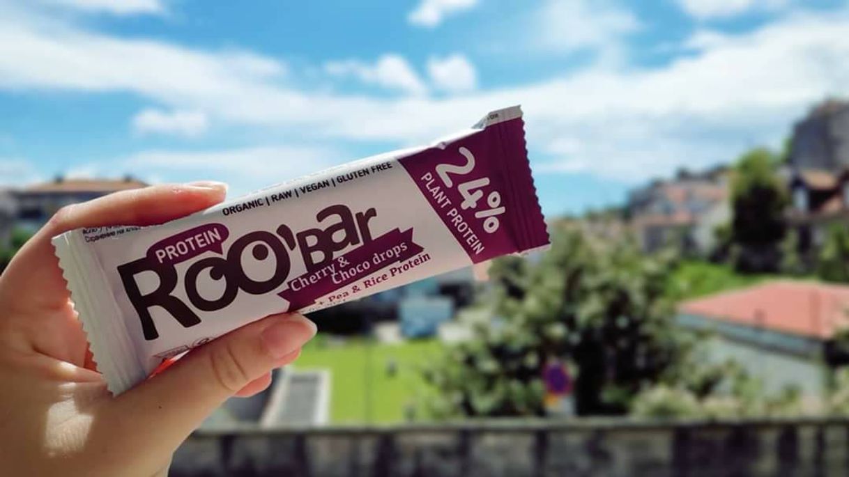 Social Barra de Proteína com Cerejas e Pepitas de Chocolate