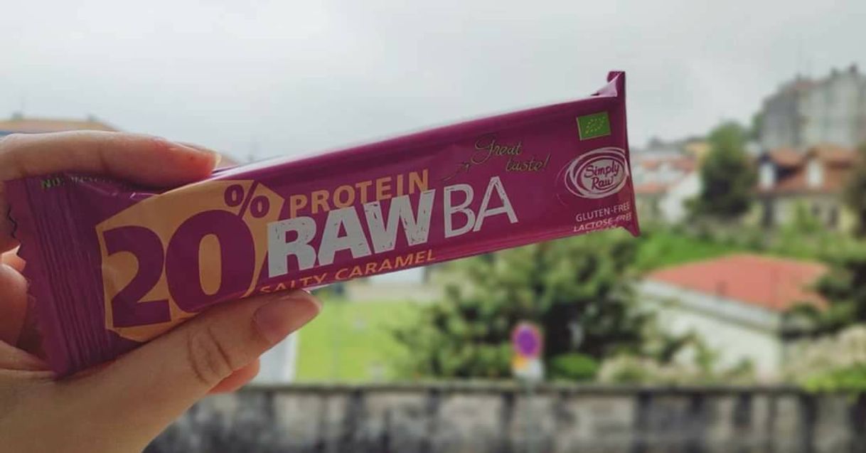 Social Barra de Proteína de Caramelo Salgado