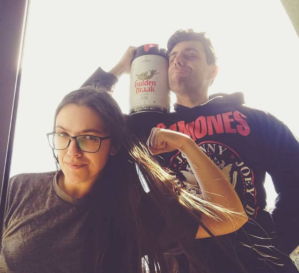 Social Barril cerveja Gulden Draak 5L