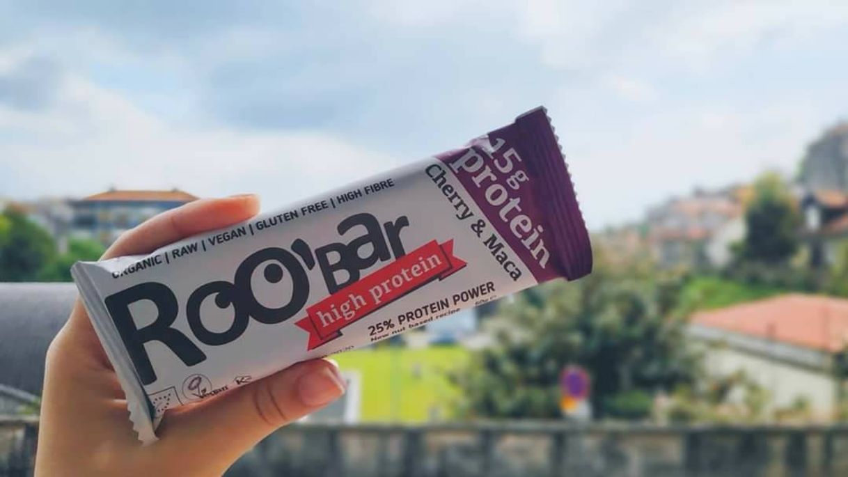 Social Barra de Proteína de Cereja e Maca 60g