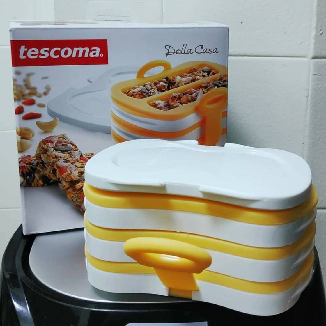 Producto Tescoma Prensador para Barritas Energeticas Della Casa