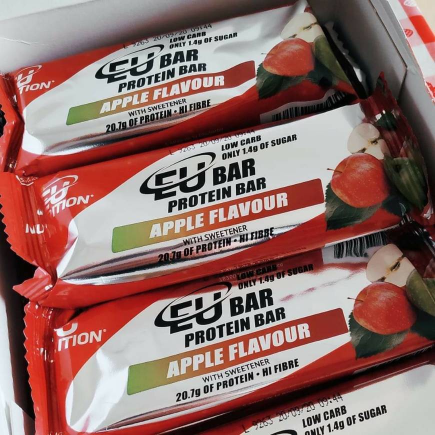 Beauty EU Nutrition BAR Apple Flavour