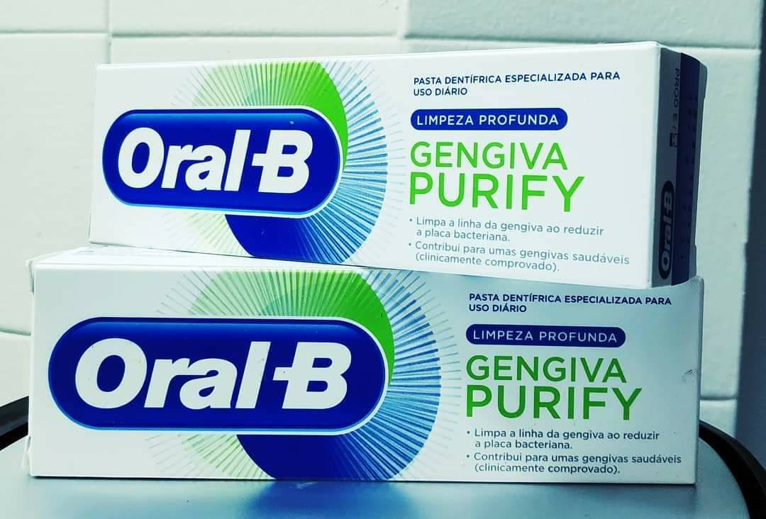 Product Oral-B Encías Purify Blanqueante Pasta Dentífrica 75 ml