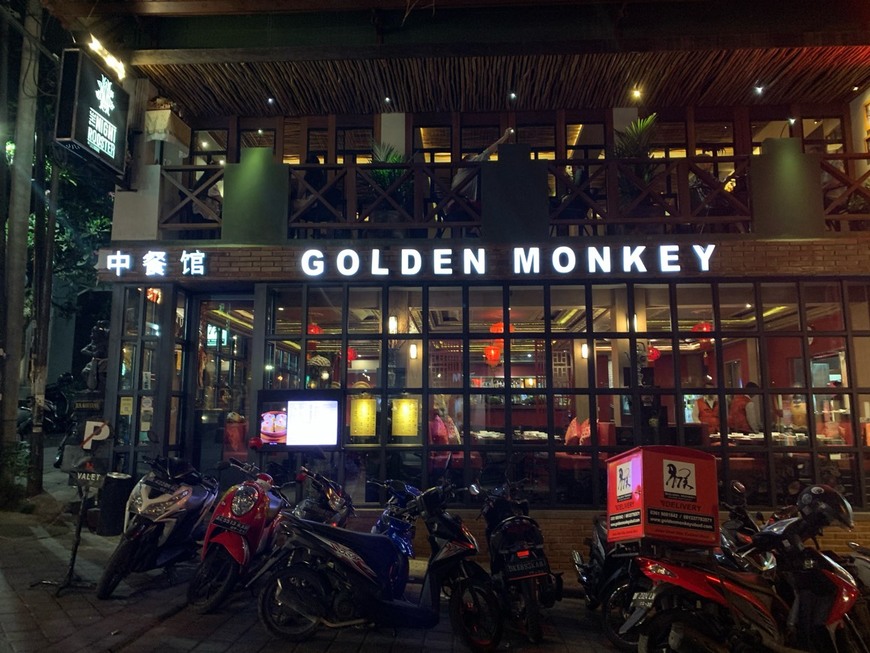 Restaurantes Golden Monkey