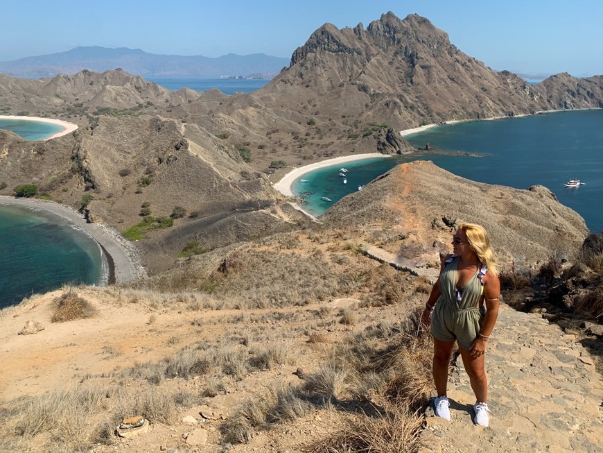 Lugar Padar Island