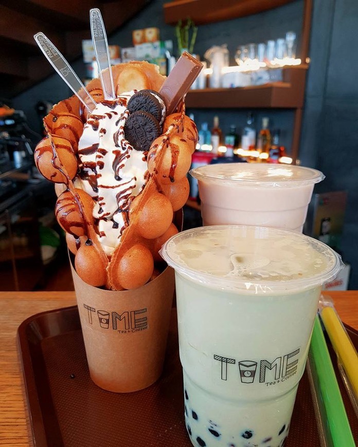 Restaurantes TIME - Tea & Coffee