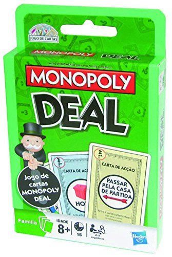 Hasbro 02231393 - Juego de cartas Monopoly