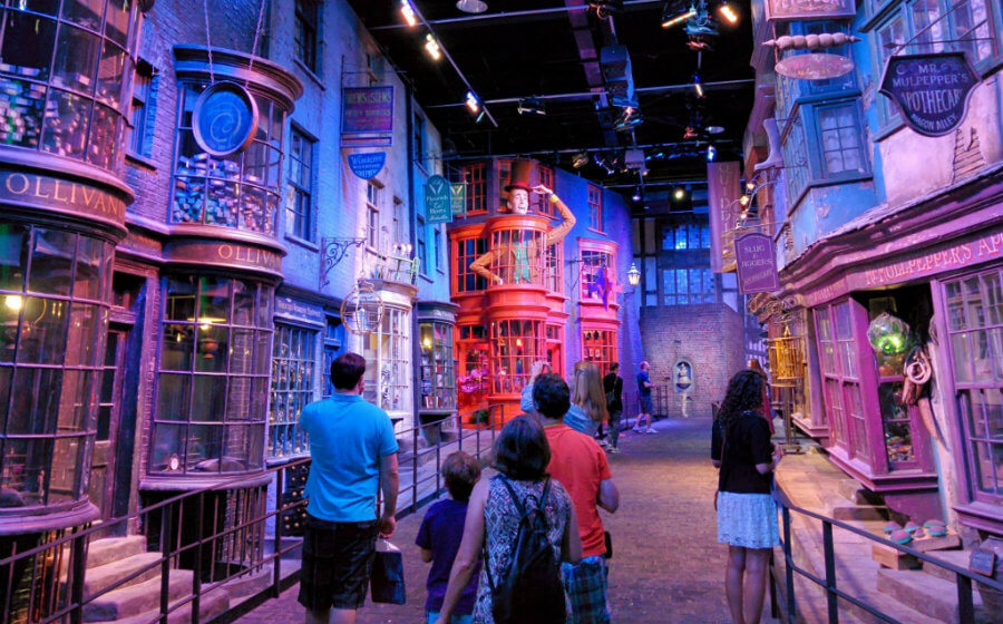 Lugar Harry Potter Studio Tour