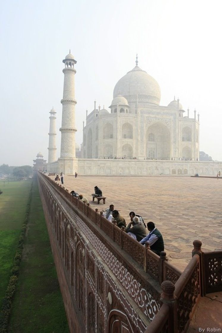 Lugar Taj Mahal