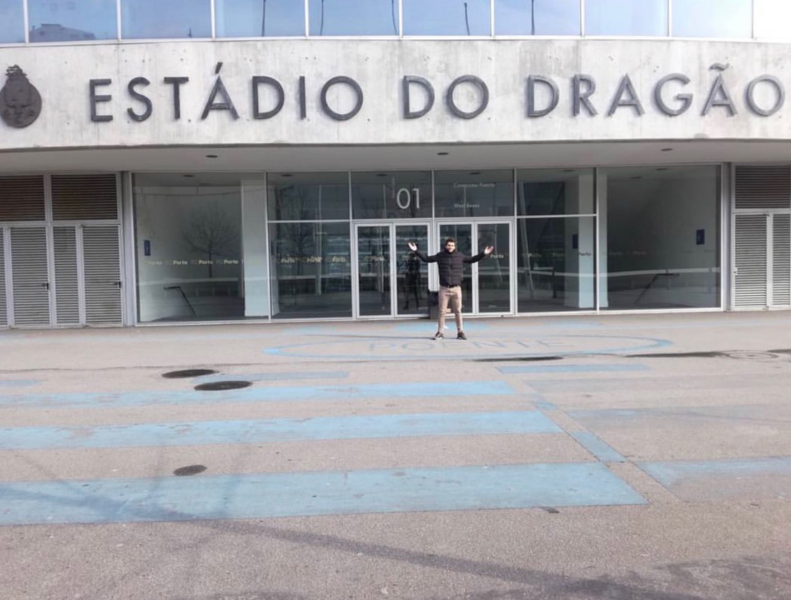 Lugar Estádio do Dragão