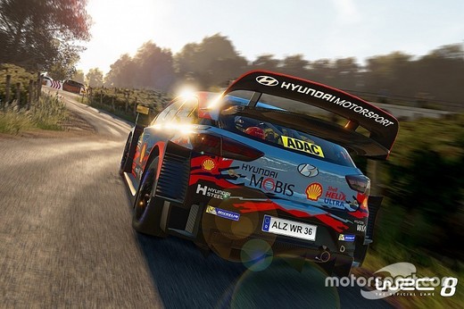 Wrc 8