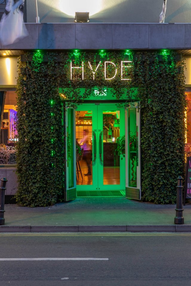 Restaurantes Hyde Bar Galway