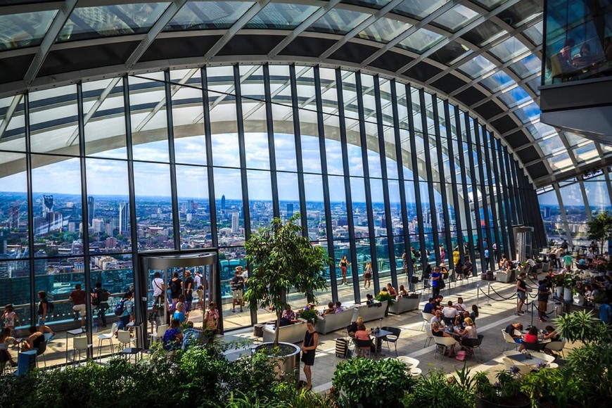 Lugar Sky Garden