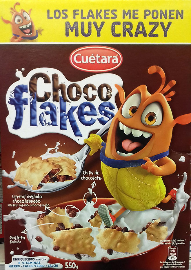 Producto Choco Flakes