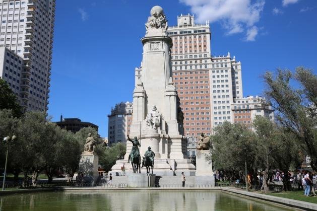 Lugar Plaza de España