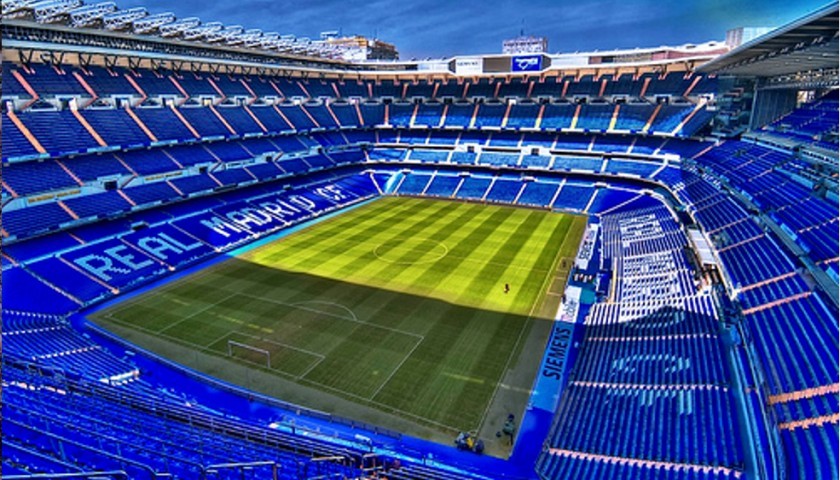 Lugar Estadio Santiago Bernabéu