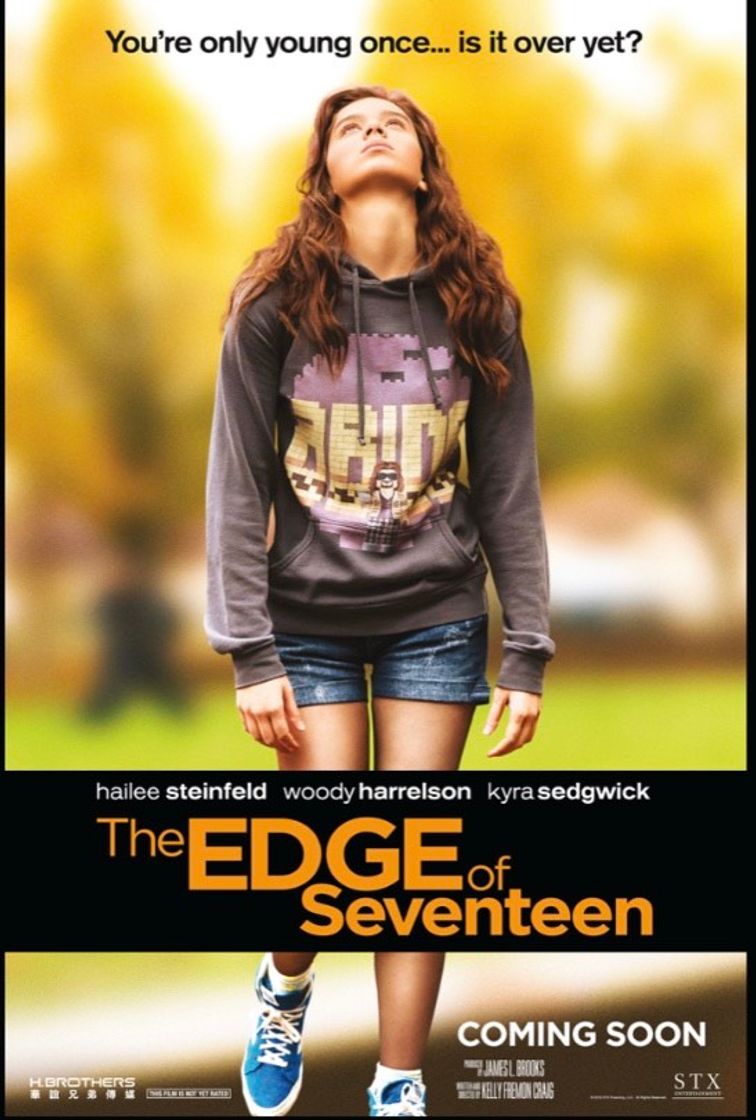 Movie The edge of seventeen - trailer