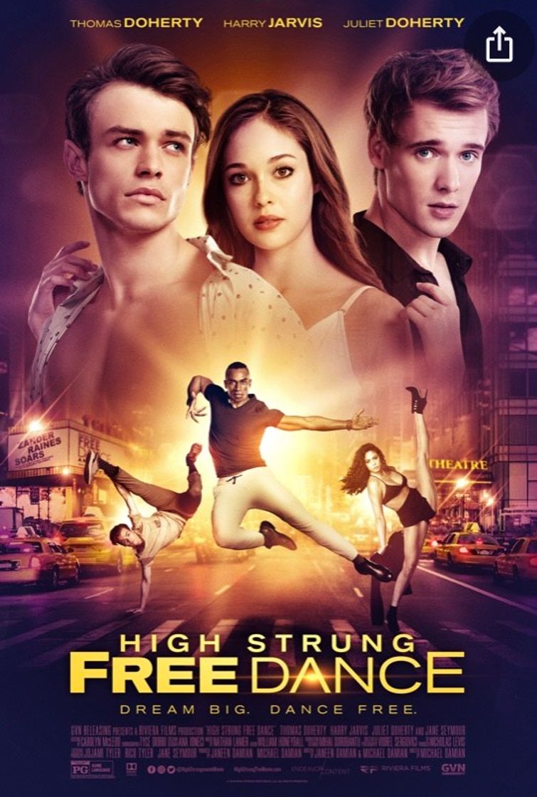 Movie HIGH STRUNG: Free Dance Trailer (2019) - YouTube