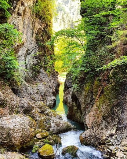 Gorges de la Jogne