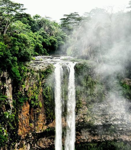 Chamarel Waterfall