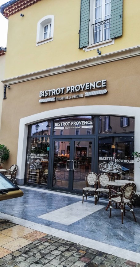 Lugar Bistrot Provence - AUTOGRILL Village de Marques Miramas