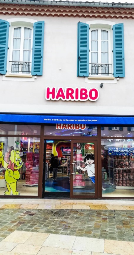 Lugar Haribo