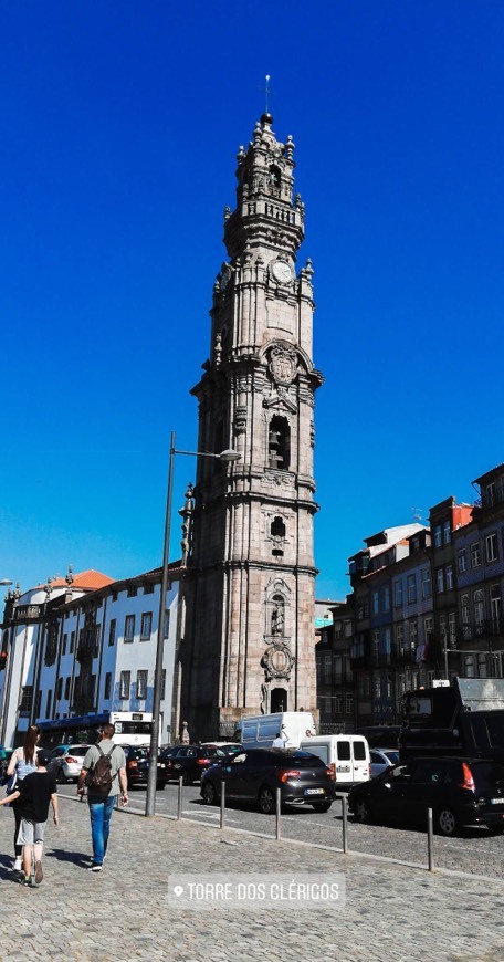 Lugar Iglesia de los Clérigos