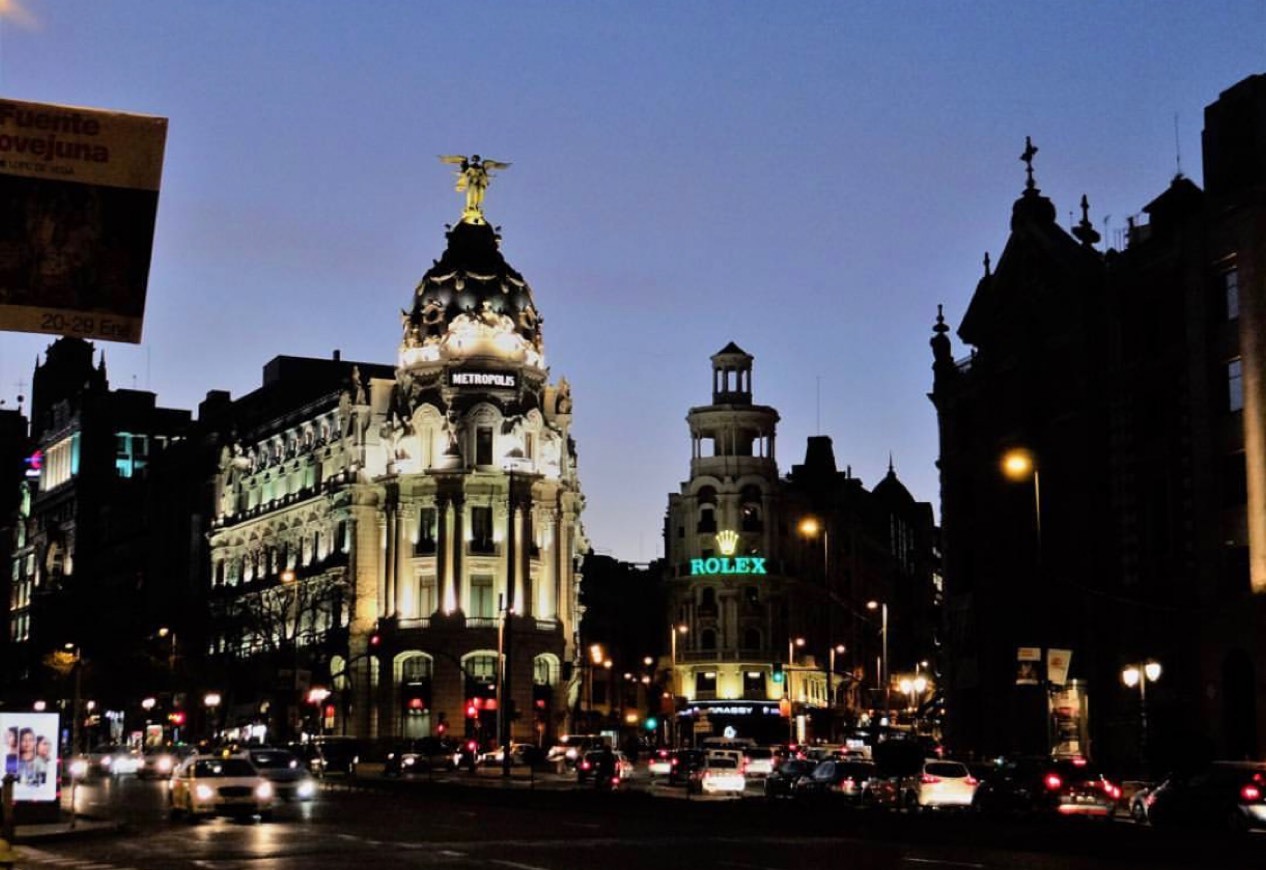 Lugar Gran Vía